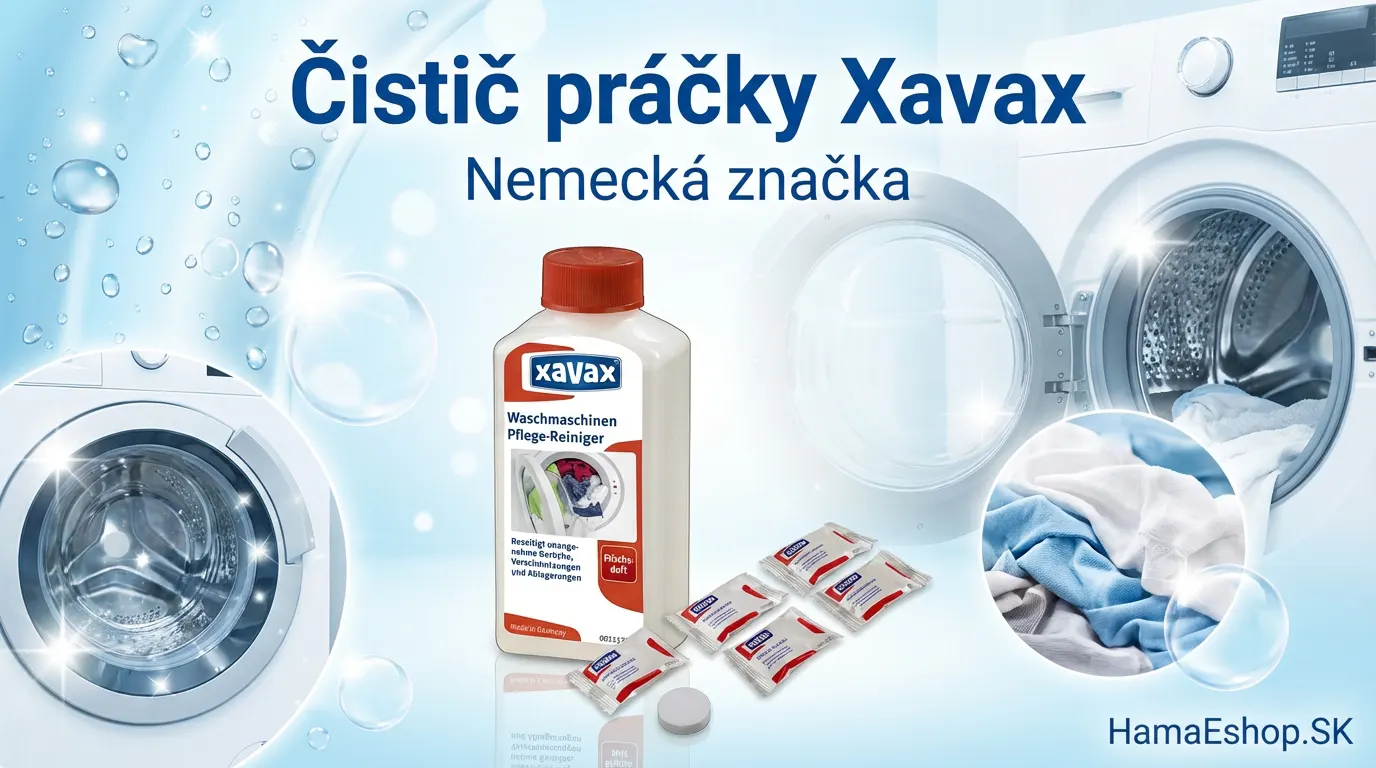 Čistič práčky Xavax